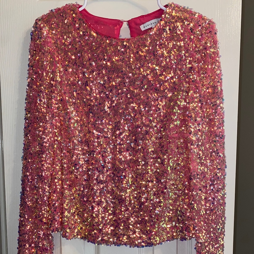 Endless Rose Sequin Top